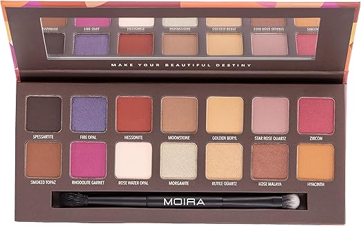 Moira everything JEWEL- Eyeshadow Palette - باليت ايشادو